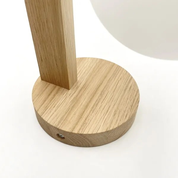 Applique ANTONIO 1xG9/5W/230V rovere/bianco