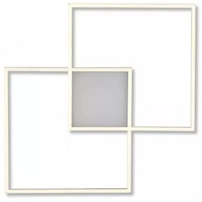 Leuchten Direkt 14712-55-LED Plafoniera dimmerabile ASMIN LED/42W/230V + tc