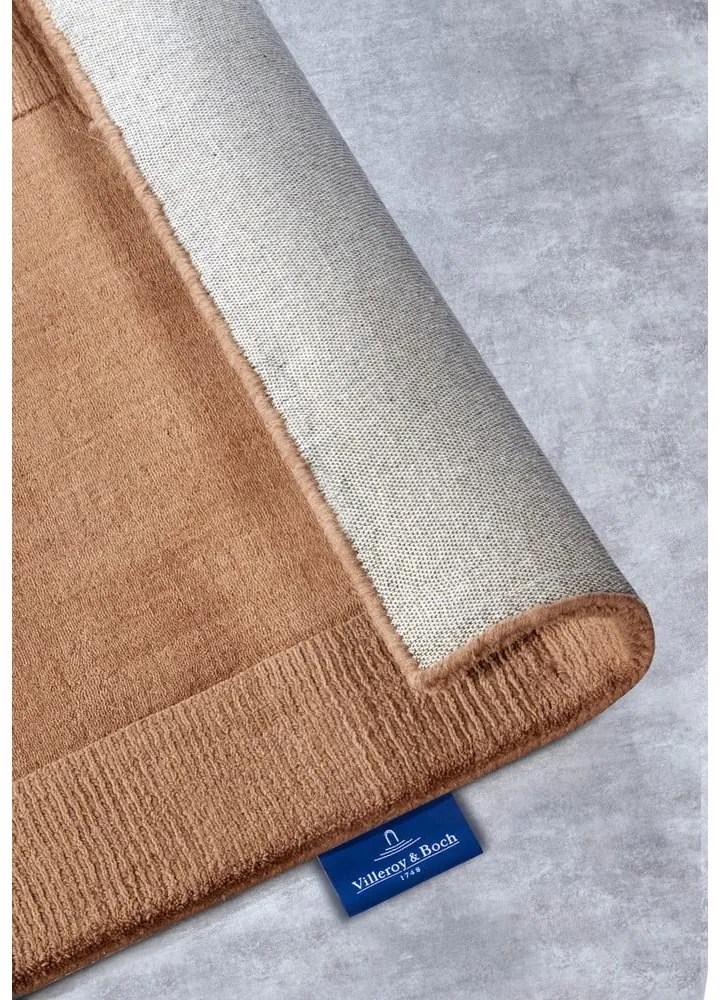 Tappeto marrone in lana tessuto a mano 160x230 cm Charlotte - Villeroy&amp;Boch