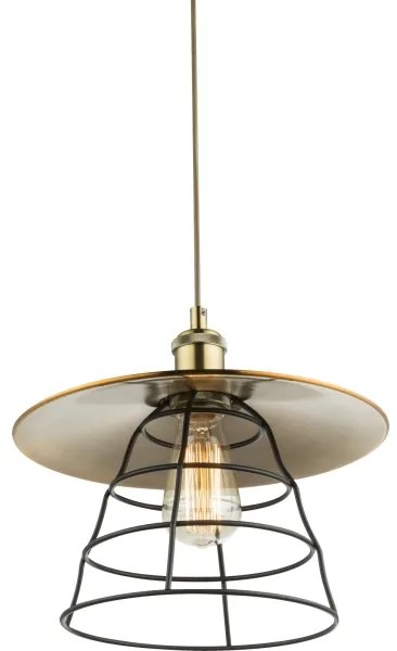 Globo 15086H1 - Lampadario VIEJO 1xE27/60W/230V