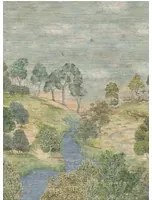 Designers Guild Wandbild Bandipur Grasscloth - Sky
