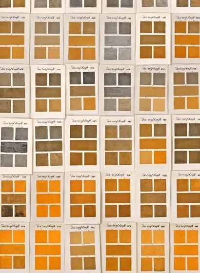 Mindthegap Carta da parati Traite des Couleurs - WP20414