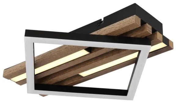 Globo 67344D - Lampada LED da soffitto OBRIEN LED/19W/230V 3000K 31x33 cm