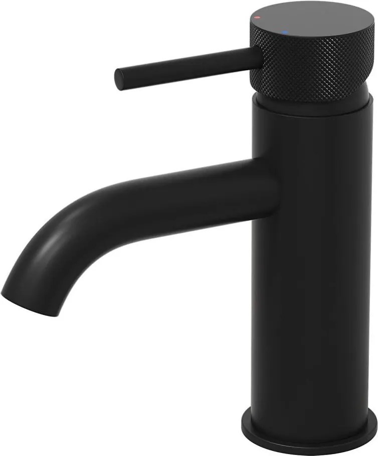 Miscelatore per lavabo ANHOLT 15,6 cm, nero opaco