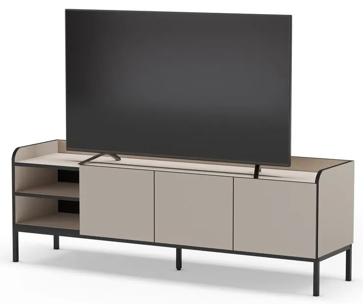 Mobile TV color crema 160x55x42 cm Adara – Marckeric