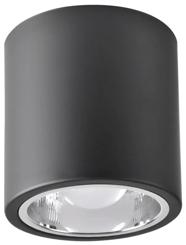 Faretto LED RGBW dimmerabile JUPITER 1xE27/6,5W/230V Ø 13 cm nero