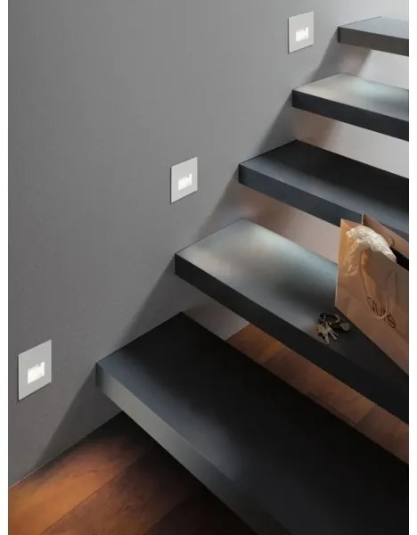 Paulmann 93093 - LED 1,2W lampada da scala EDGE 230V