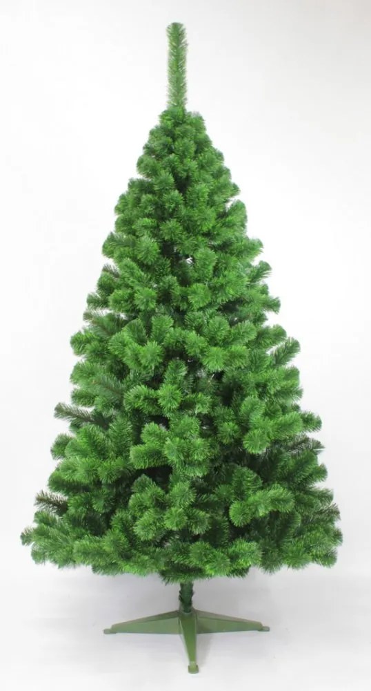 Albero di Natale artificiale abete 150 cm