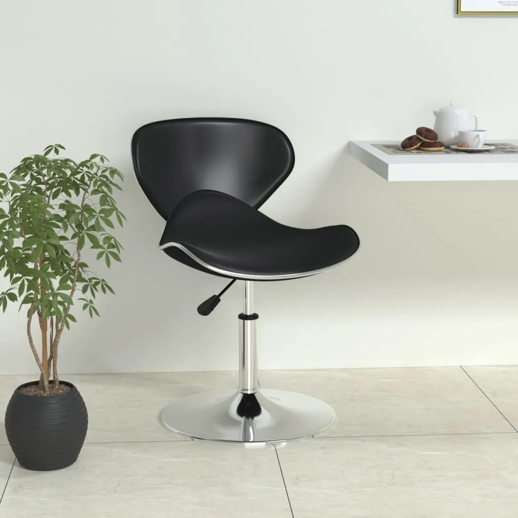 Sgabello Da Bar Nero İn Similpelle /