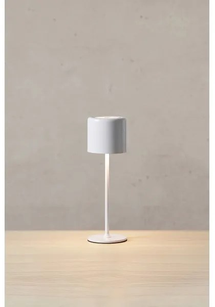 Markslöjd 108658 - LED Dimmerabile rechargeable lampada FILO LED/2W/5V IP44 30 cm bianco