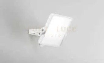 Proiettore led axel bianco 20w 2200 cct 3000k-4000k  ip65 13,7x3,6x...