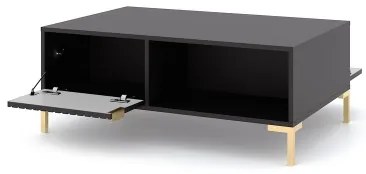 Tavolino da salotto FLOP nero