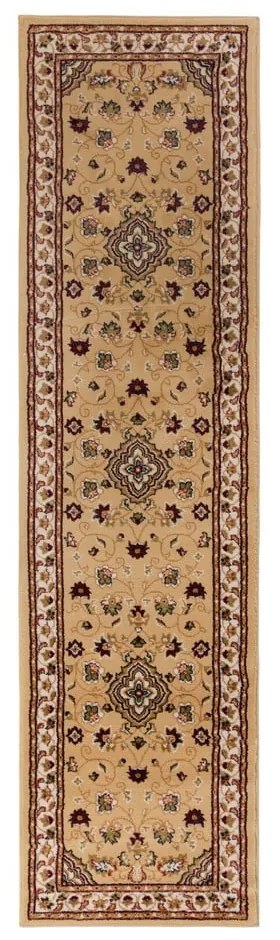 Runner beige 66x300 cm Sherborne - Flair Rugs