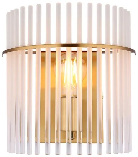 Globo 15698WM - Applique GORLEY 1xE27/60W/230V oro