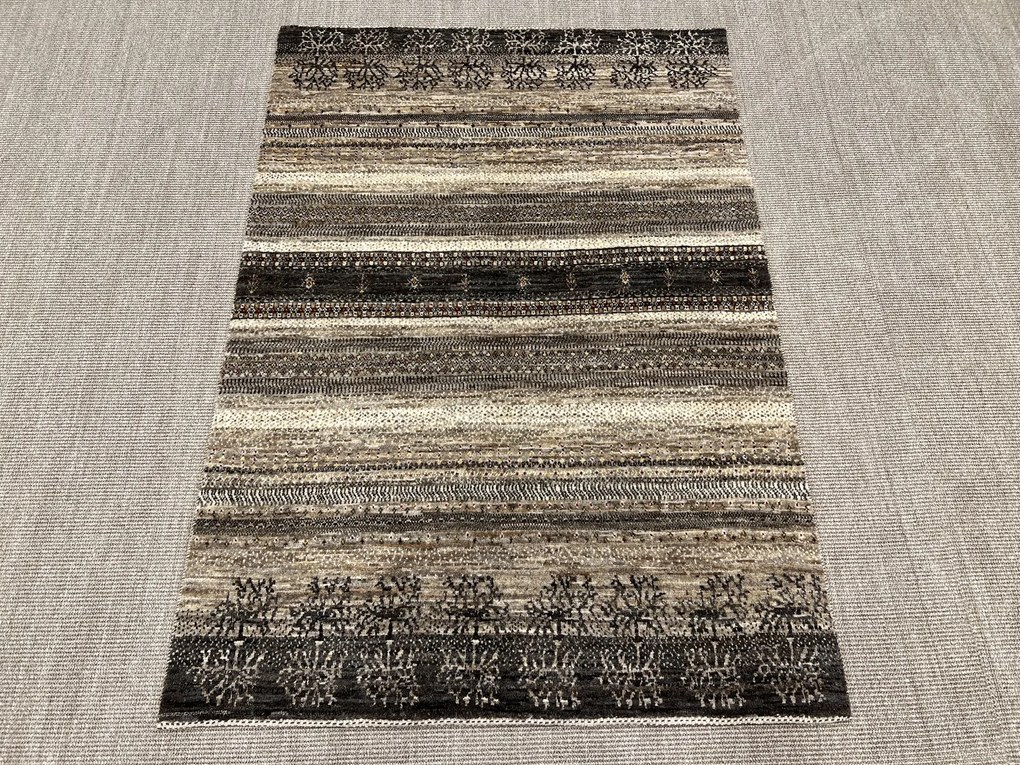 Loribaft Tappeto 120 x 170 Beige (Iran) Annodato A Mano