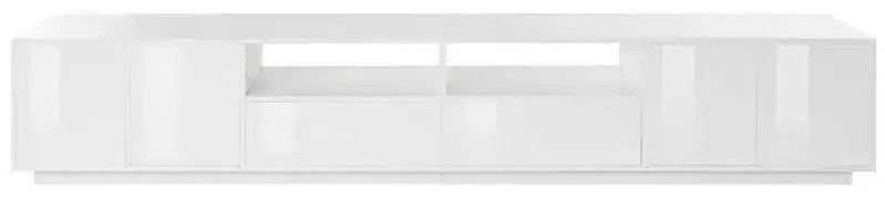 Porta TV Bloom Lowboard 260 x 41,4 x 46 cm - Bianco Laccato