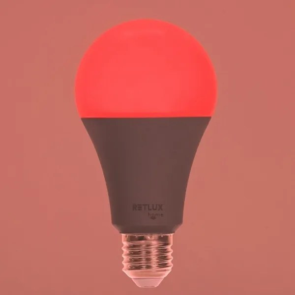 Retlux - Lampadina LED RGBW dimmerabile A70 E27/14W/230V 2700-6500K Wi-Fi Tuya