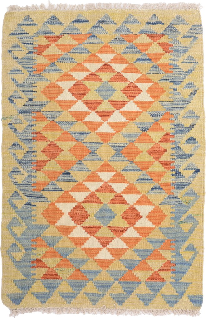Kilim Tappeto 70x100 (Pakistan) Tessuto A Mano