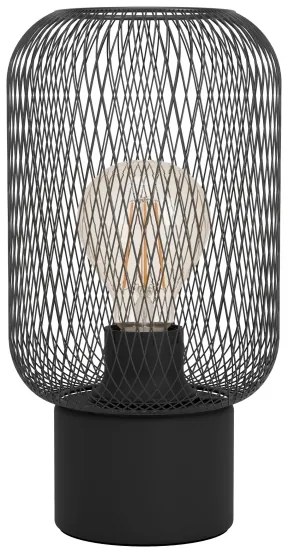 Eglo 43096 - Lampada da tavolo WRINGTON 1xE27/60W/230V