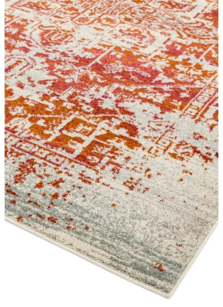 Tappeto arancione 290x200 cm Nova - Asiatic Carpets
