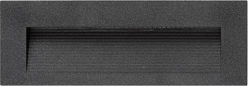 Rabalux 77190 - Applique da parete per esterni KAVALA LED/6W/230V IP65 nera