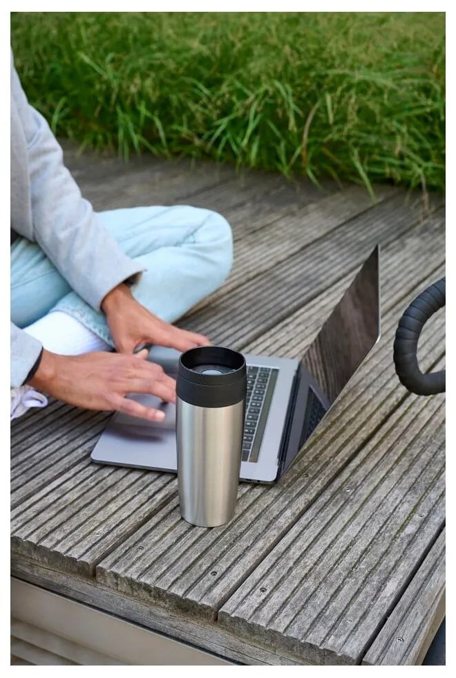 Tazz termica da viaggio in argento 360 ml - Tefal