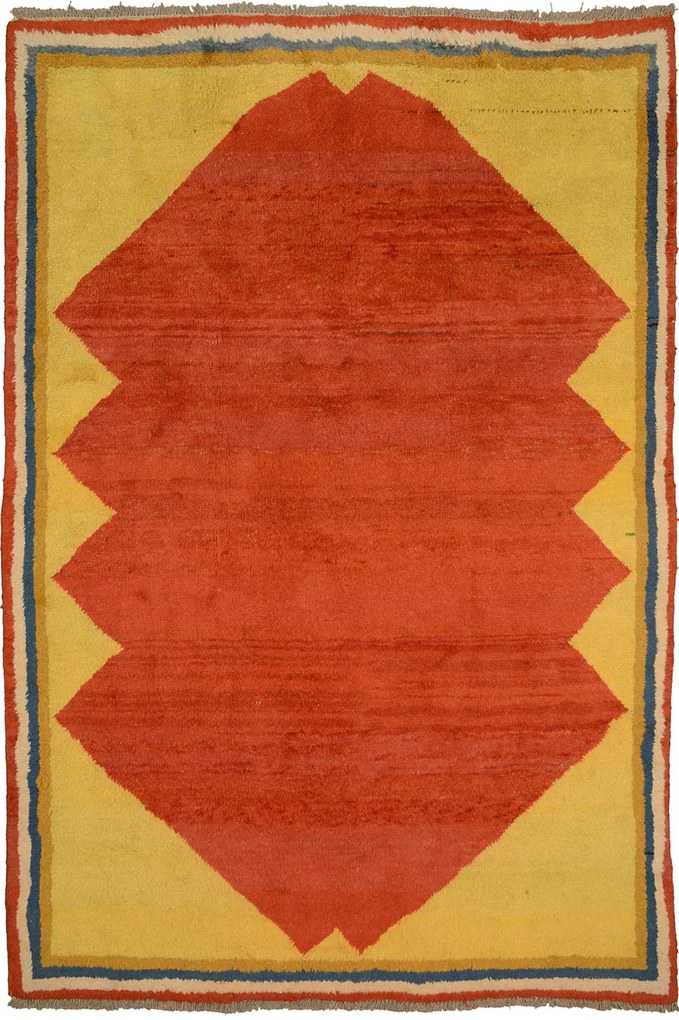 Gabbeh Tappeto persiano 300x210 Rosa (Iran) Annodato A Mano