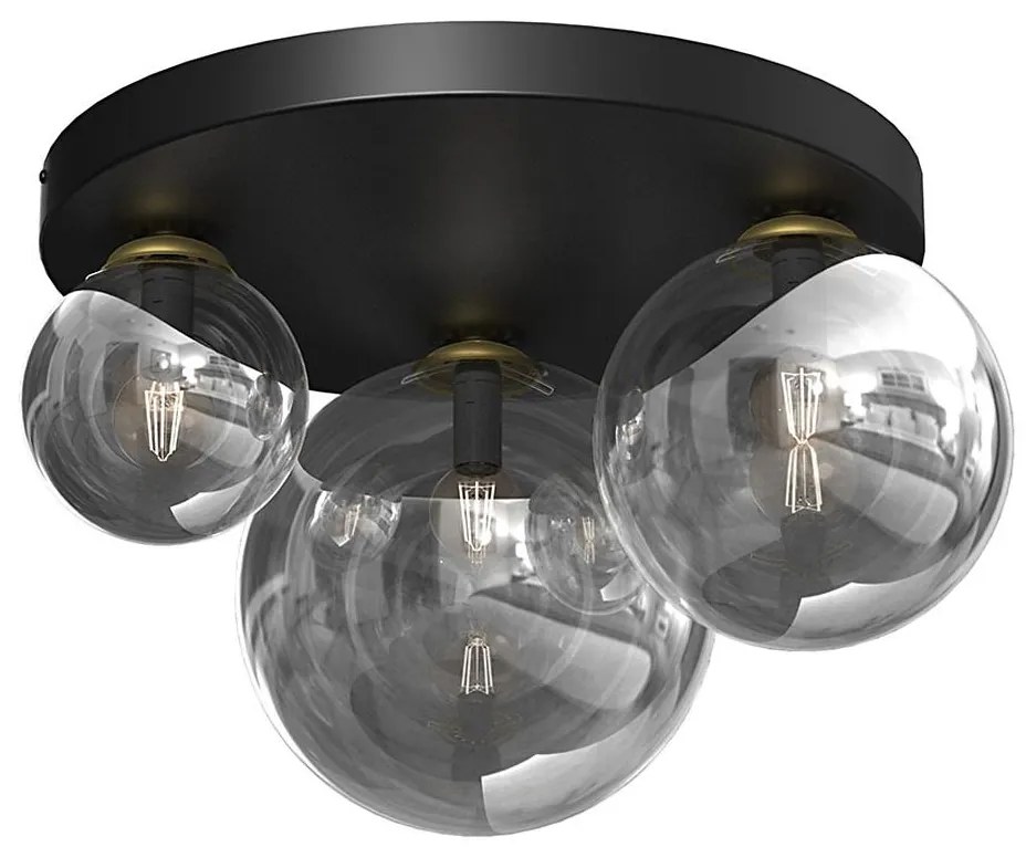 Plafoniera REFLEX 2xE14/40W/230V + 1xE27/60W/230V