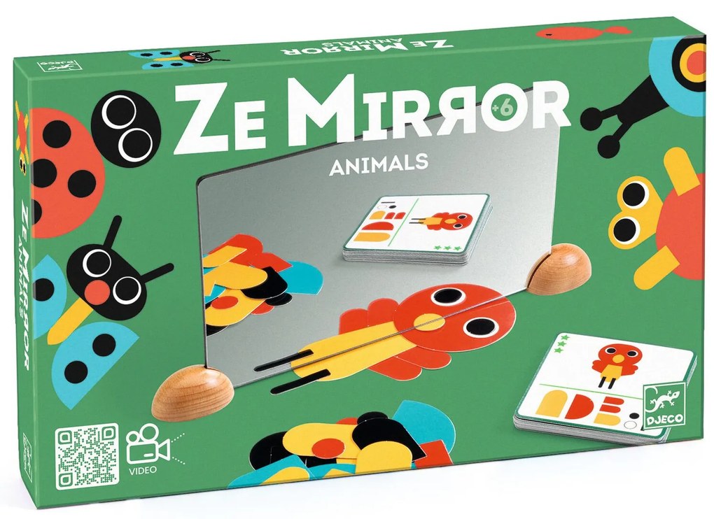 Ze Mirror - gioco con il riflesso - animali