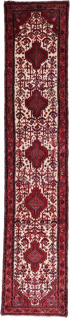 Hamedan Tappeto orientale 300 x 60 (Pakistan) Annodato A Mano
