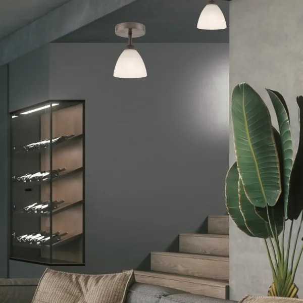 Lampadario a soffitto ADRIANO 1xE27/60W/230V
