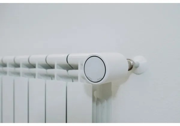 Immax NEO 07732L - Testa termostatica 2xAA/3V Tuya