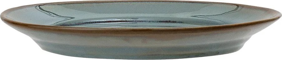 Piatto in gres verde, ø 28 cm Pixie - Bloomingville