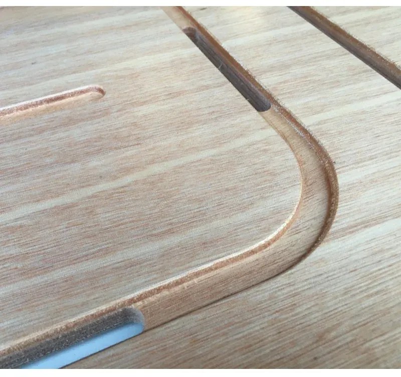 Pedana doccia in legno marino 54x68 antiscivolo per piatto doccia 70x90