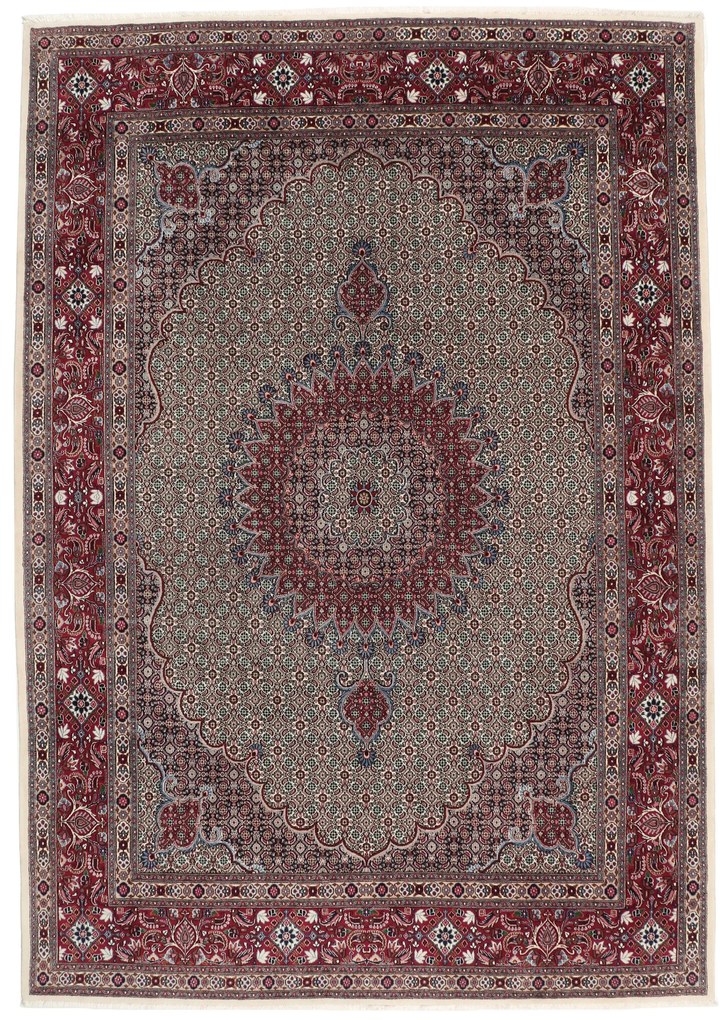 Moud Tappeto persiano 250x360 (Iran) Annodato A Mano