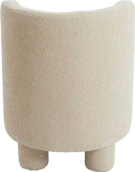 Poltrona crema Kamova - Light &amp; Living