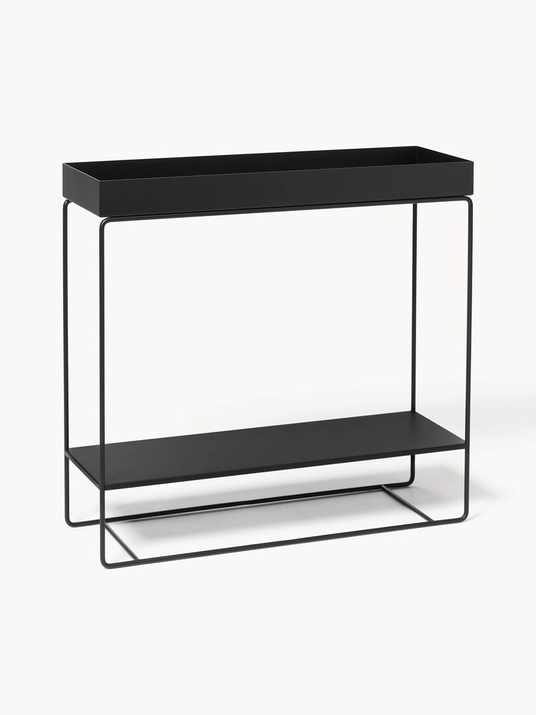 Portavaso con ripiano Plant Box