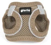 Imbracatura per Cani Gloria 28-28,6 cm Beige XXS 24-26 cm