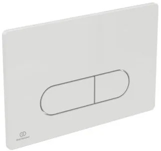 Placca comando meccanico per cassette Prosys bianco Oleas M1 R0115AC Ideal Standard