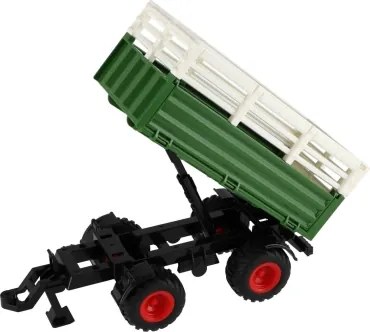 Trattore Zetor con rimorchio 2xAA + telecomando