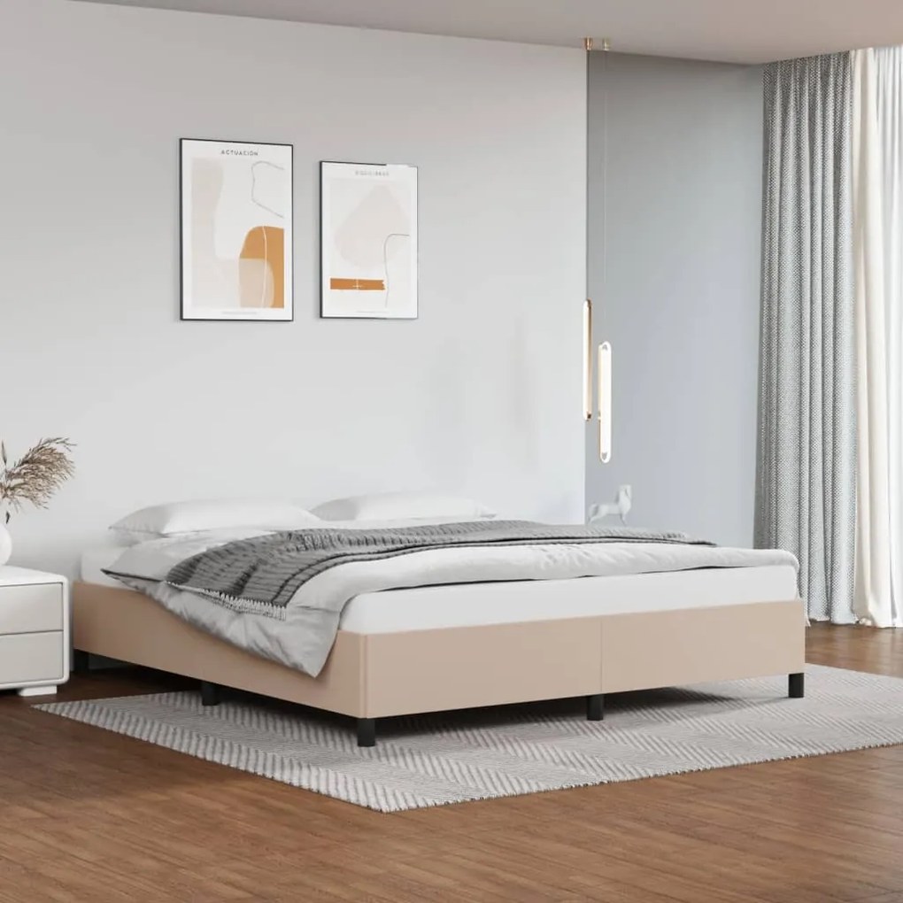 Giroletto Cappuccino 160x200 Cm İn Similpelle /