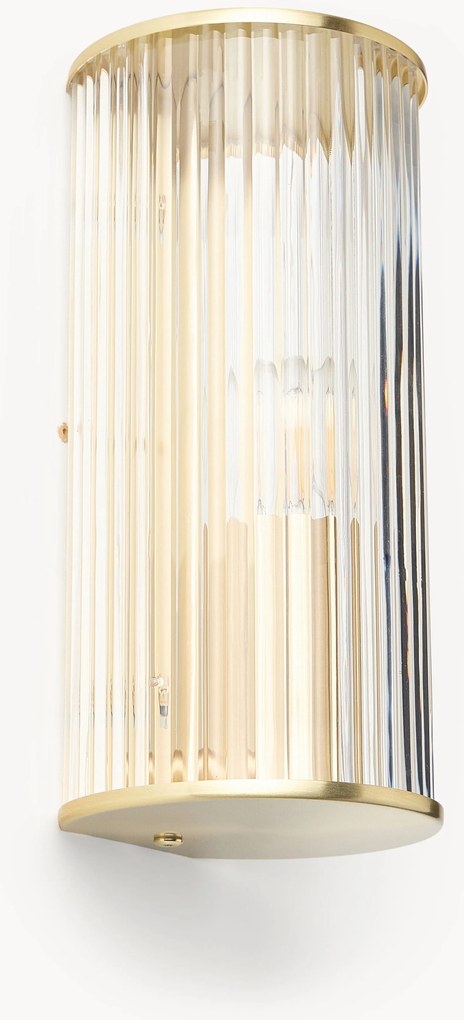 Applique in vetro millerighe Emmi