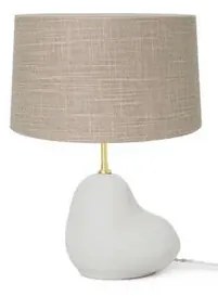 Hebe Lampada da Tavolo Piccolo Off-White/Sabbia - Ferm Living