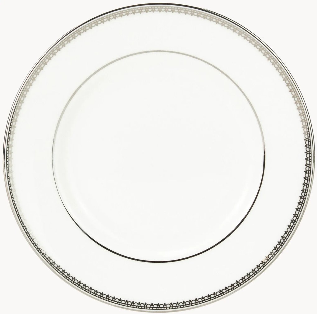 Piatto in Bone China Vera Wang Lace
