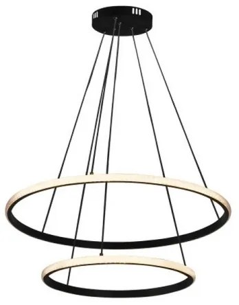 Lampada a sospensione dimmerabile a LED su cavo LED/55W/230V 3000-6500K Ø 60 cm + telecomando