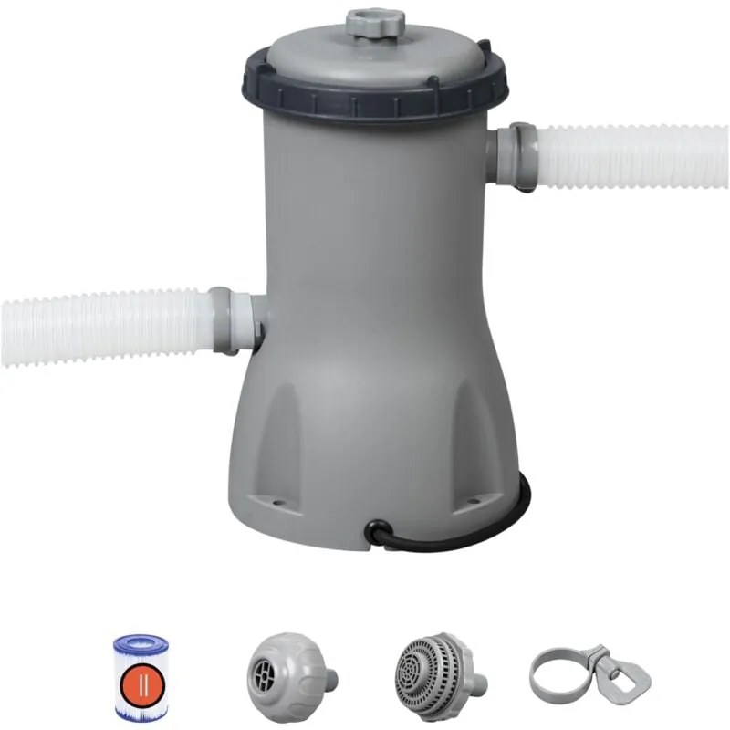 Bestway - pompa filtro cartuccia depuratore piscina 3.028 litri/ora best way