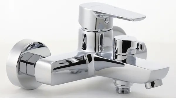 Novaservis - Rubinetto vasca da bagno METALIA cromo lucido