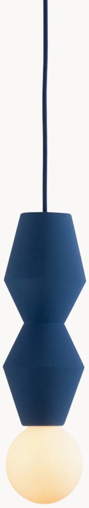 Lampada a sospensione piccola fatta a mano con luce regolabile STUCCO No. 2