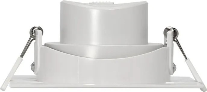 Faro Incasso Quadrato 12W CCT Ø90mm 38° Orient. Dimmerabile OSRAM LED Colore Bianco Variabile CCT