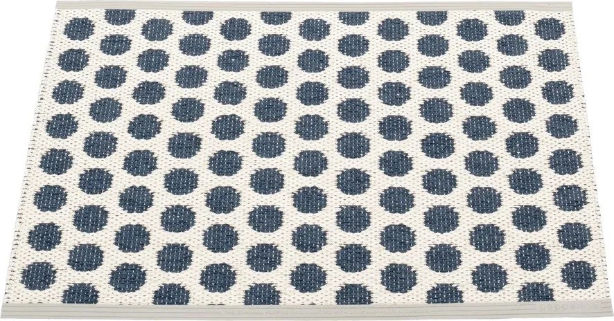 Tappeto da interno/esterno blu scuro 70x50 cm Noa Dark Blue – Pappelina